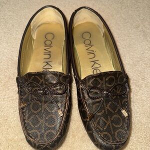Calvin Klein Brown Loafers